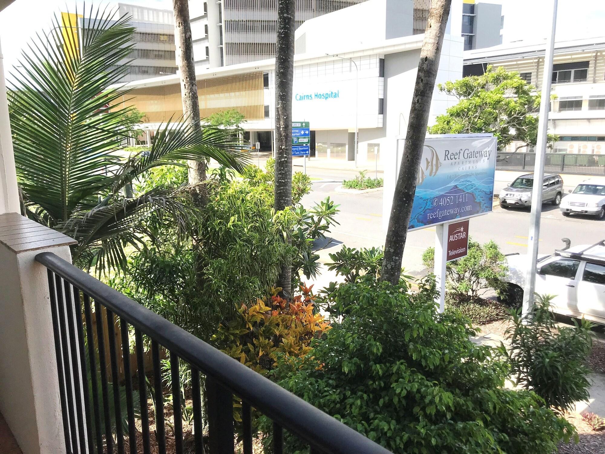 Reef Gateway Apartments Cairns Exterior foto